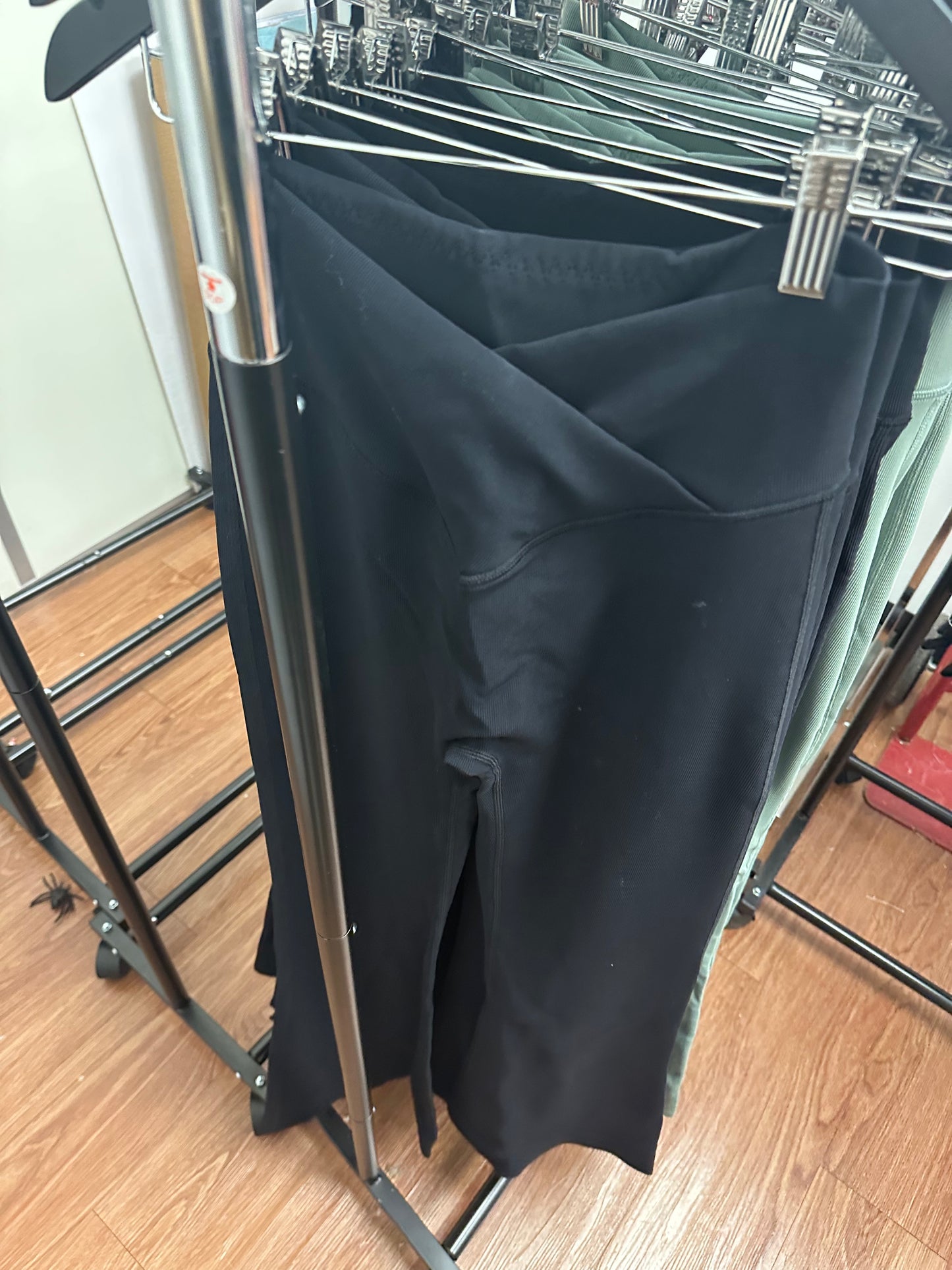 Crossover leggings