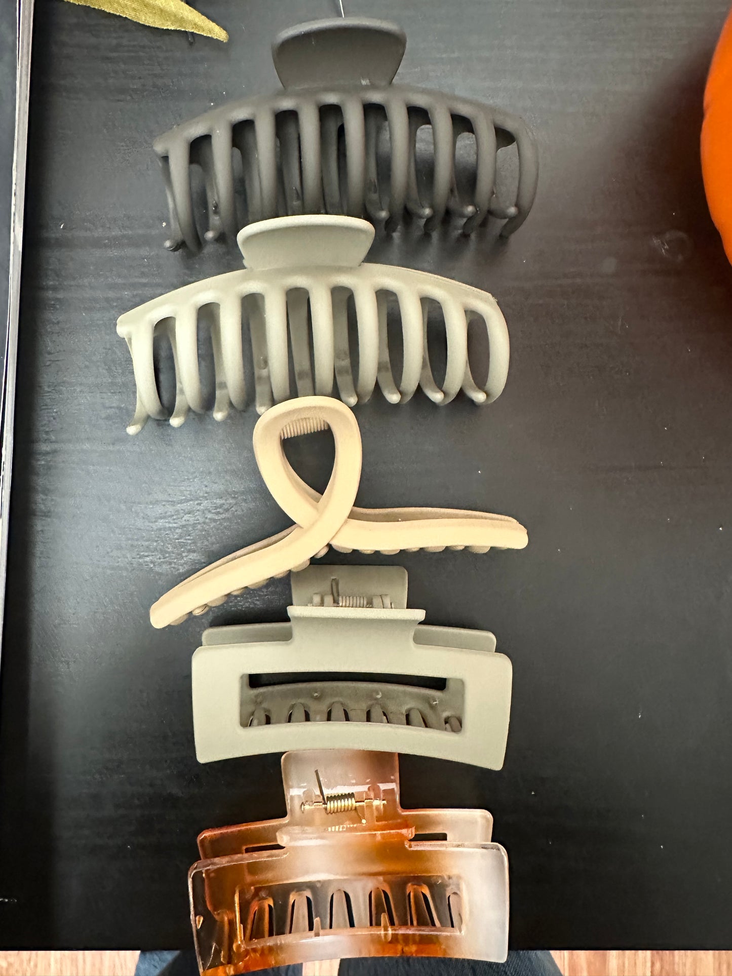 Mixed Assortment Claw Clips