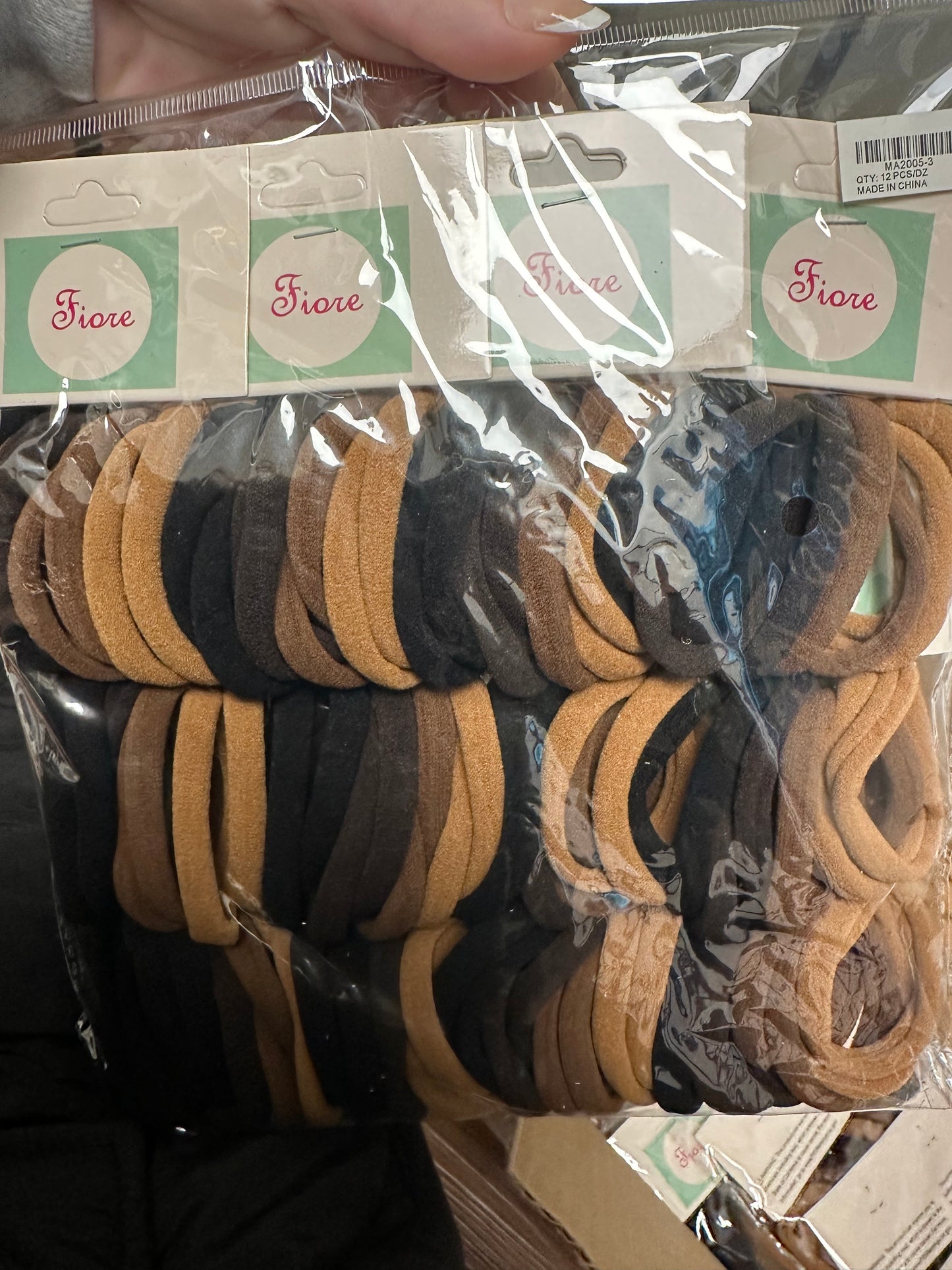 8 piece hair tie set