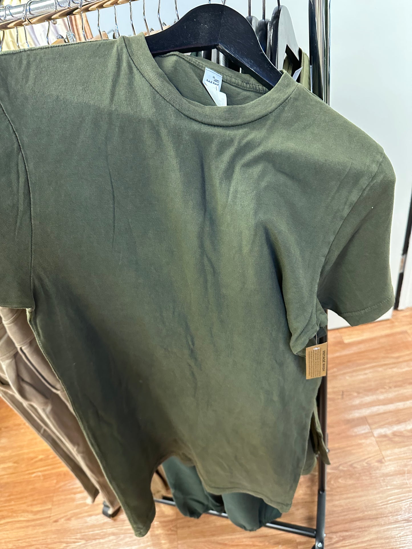 Crewneck Tee Shirt