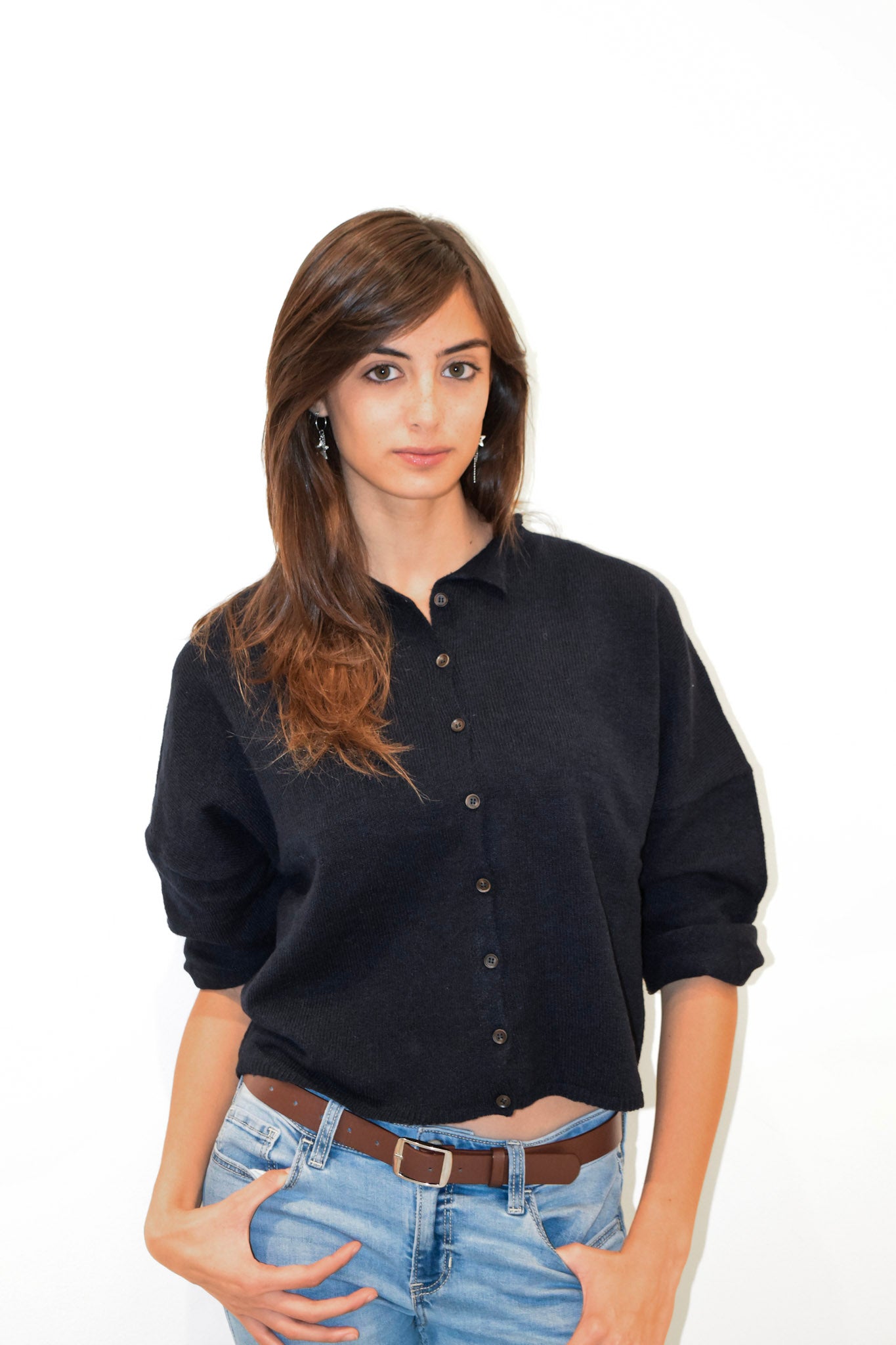 Blu Pepper Button Down Cardigan