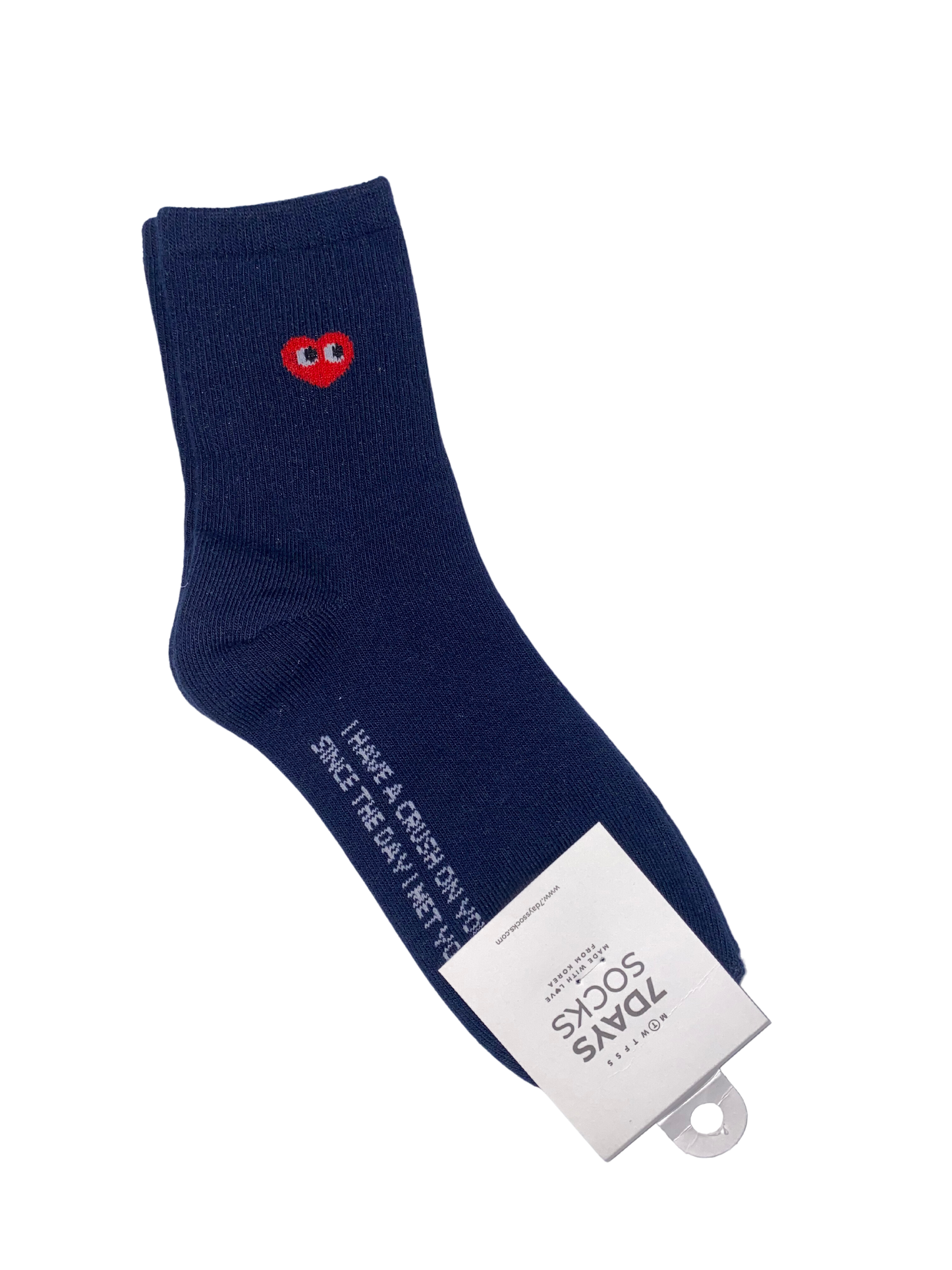 7 Days Socks Red Heart Socks
