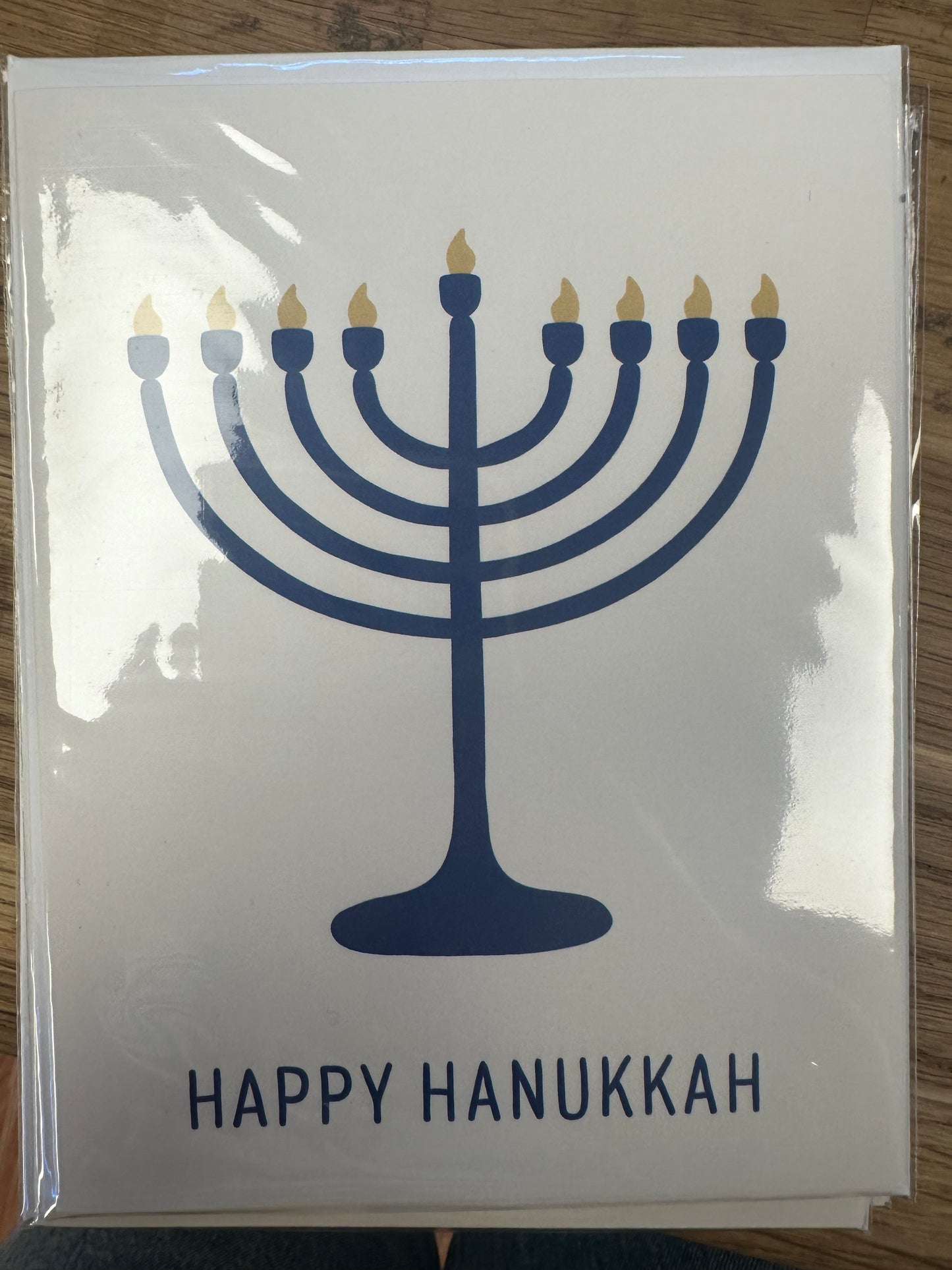 Happy Hanukkah Card