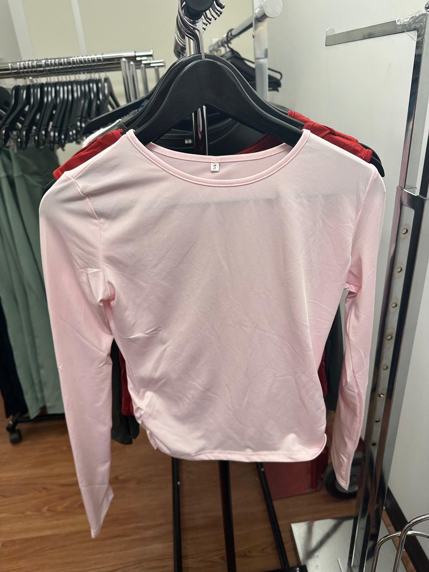 Long Sleeve Spandex Top