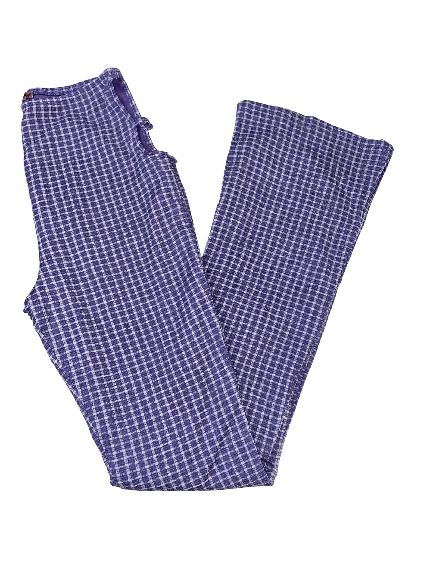 Bailey Rose Grape Ruched Cutout Pants