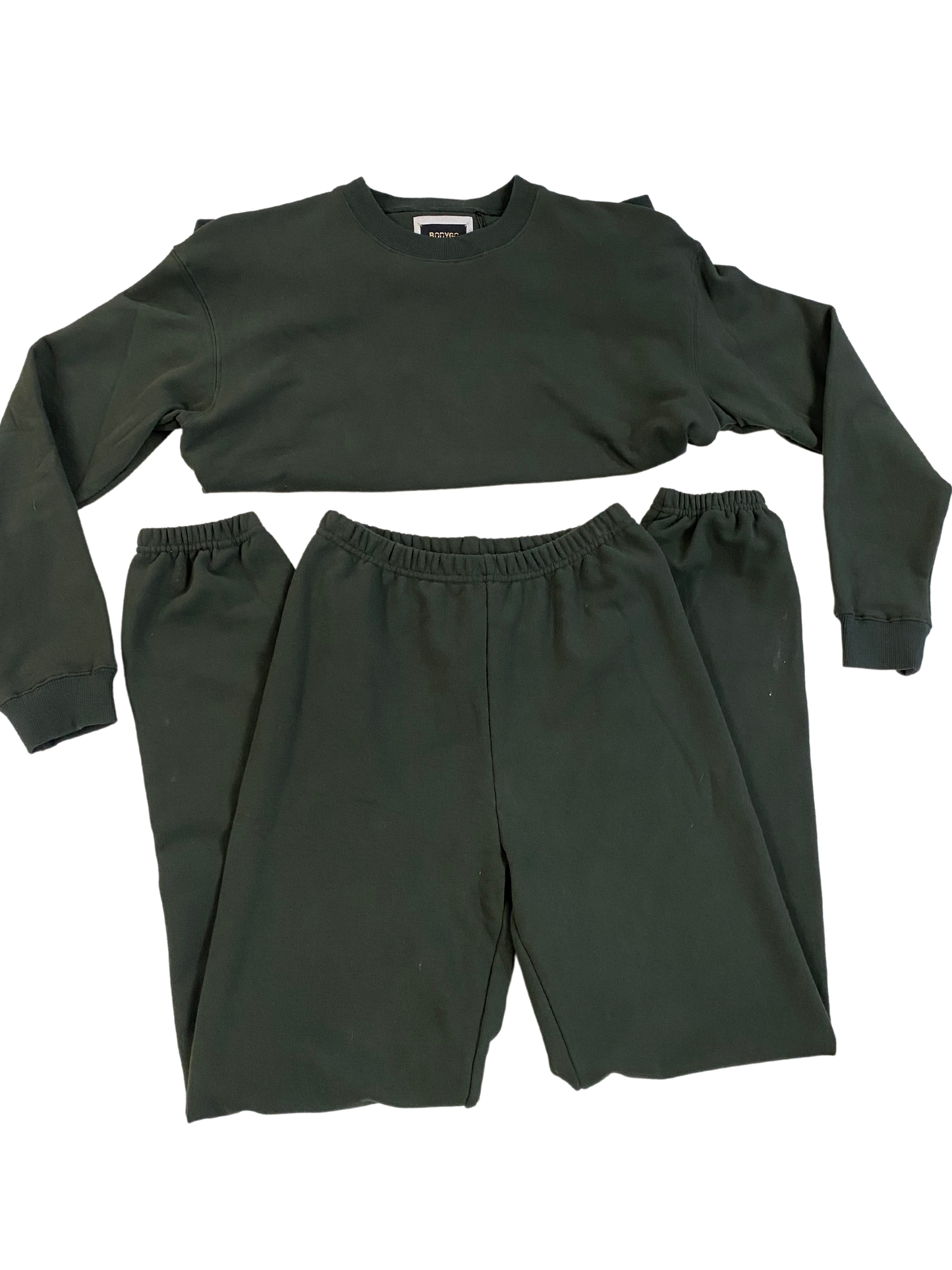 BodyGo Oversized Crewneck Sweater