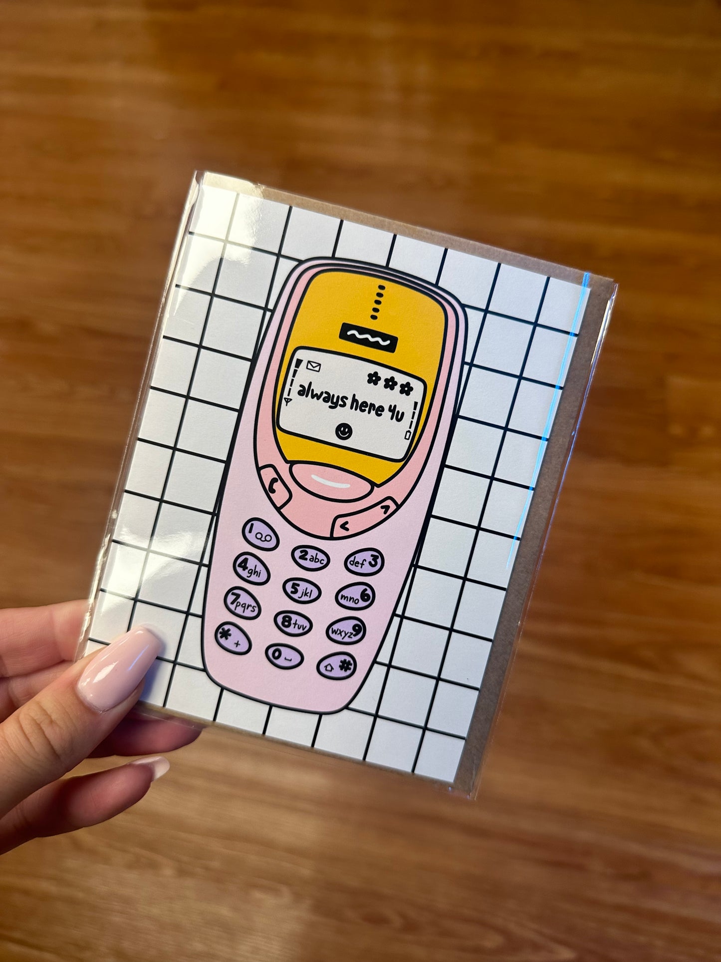 Always Here 4U Card
