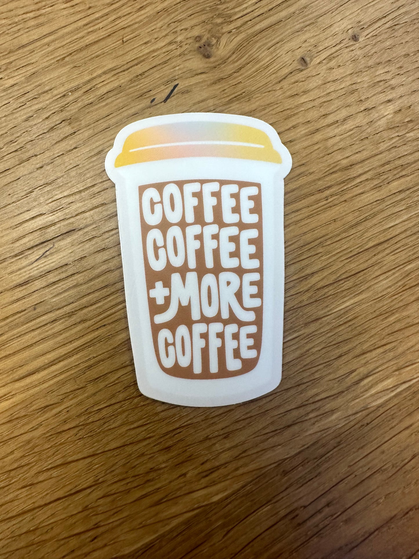 Coffee Sticker