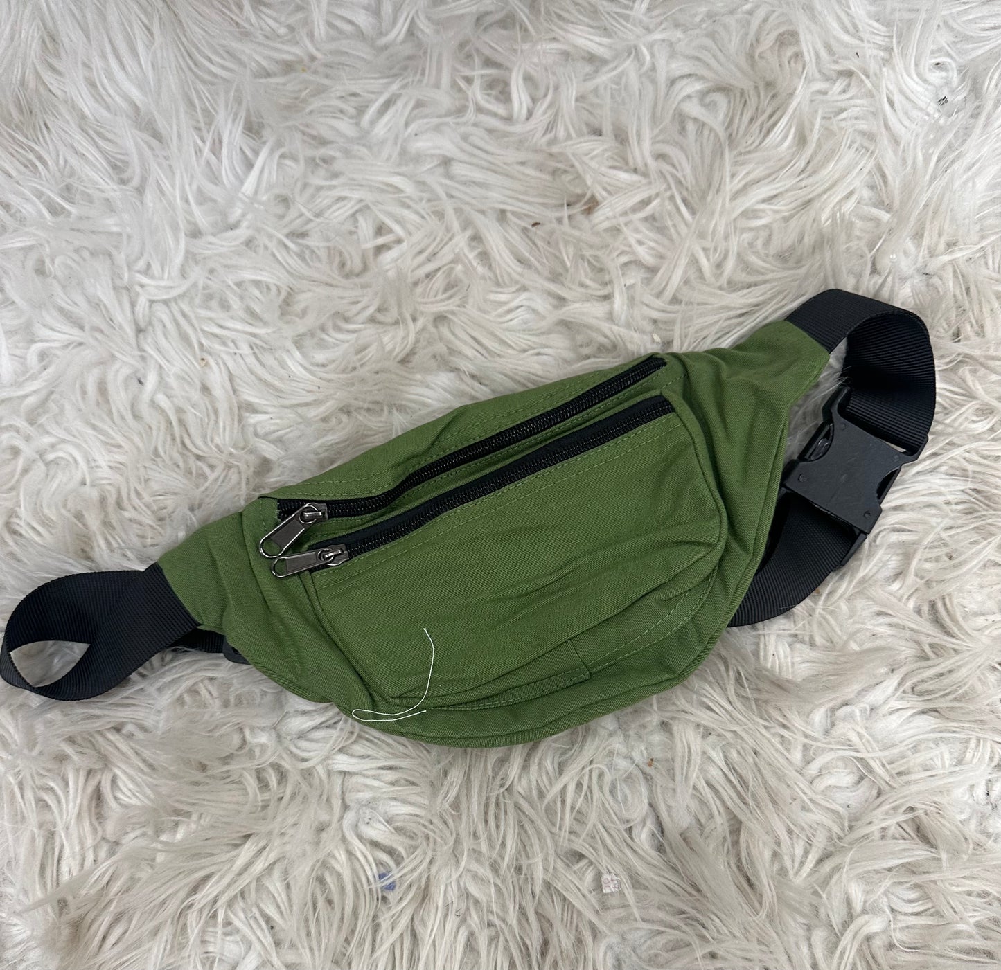Army Green Fanny Pack
