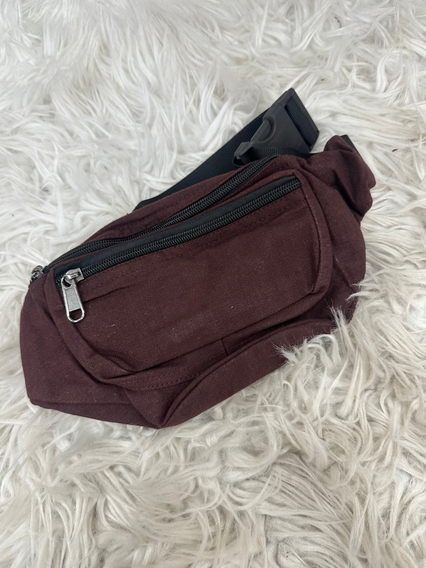 Maroon Fanny Pack