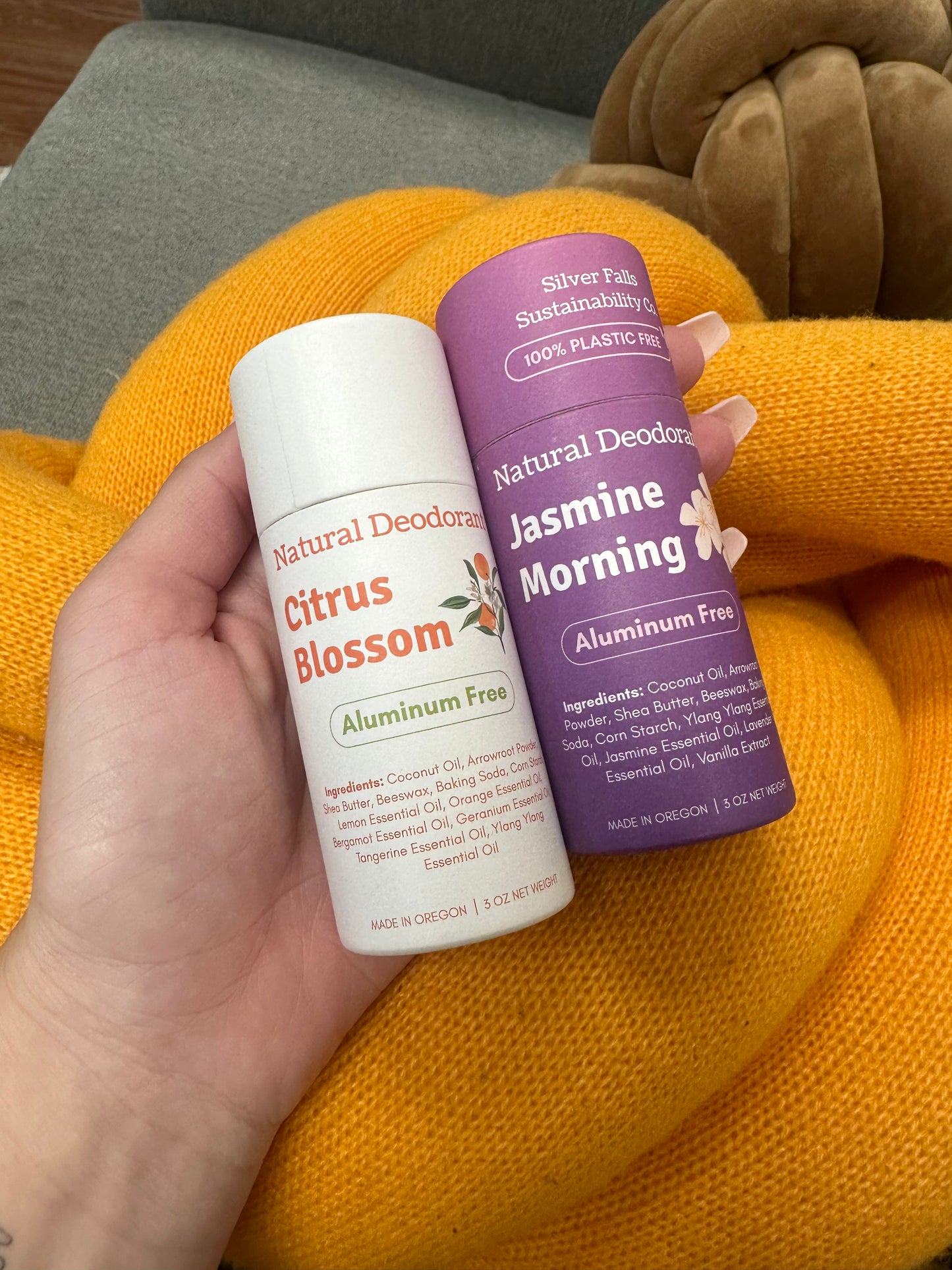 Natural Deodorant