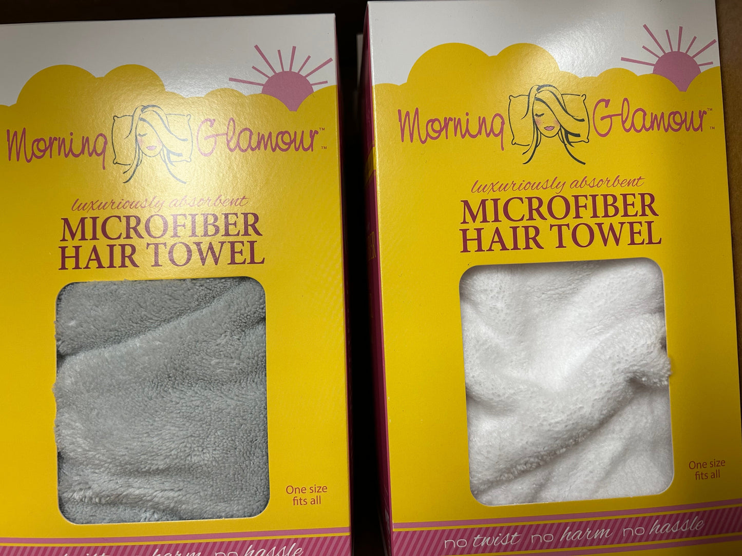 Microfiber Hair Towel