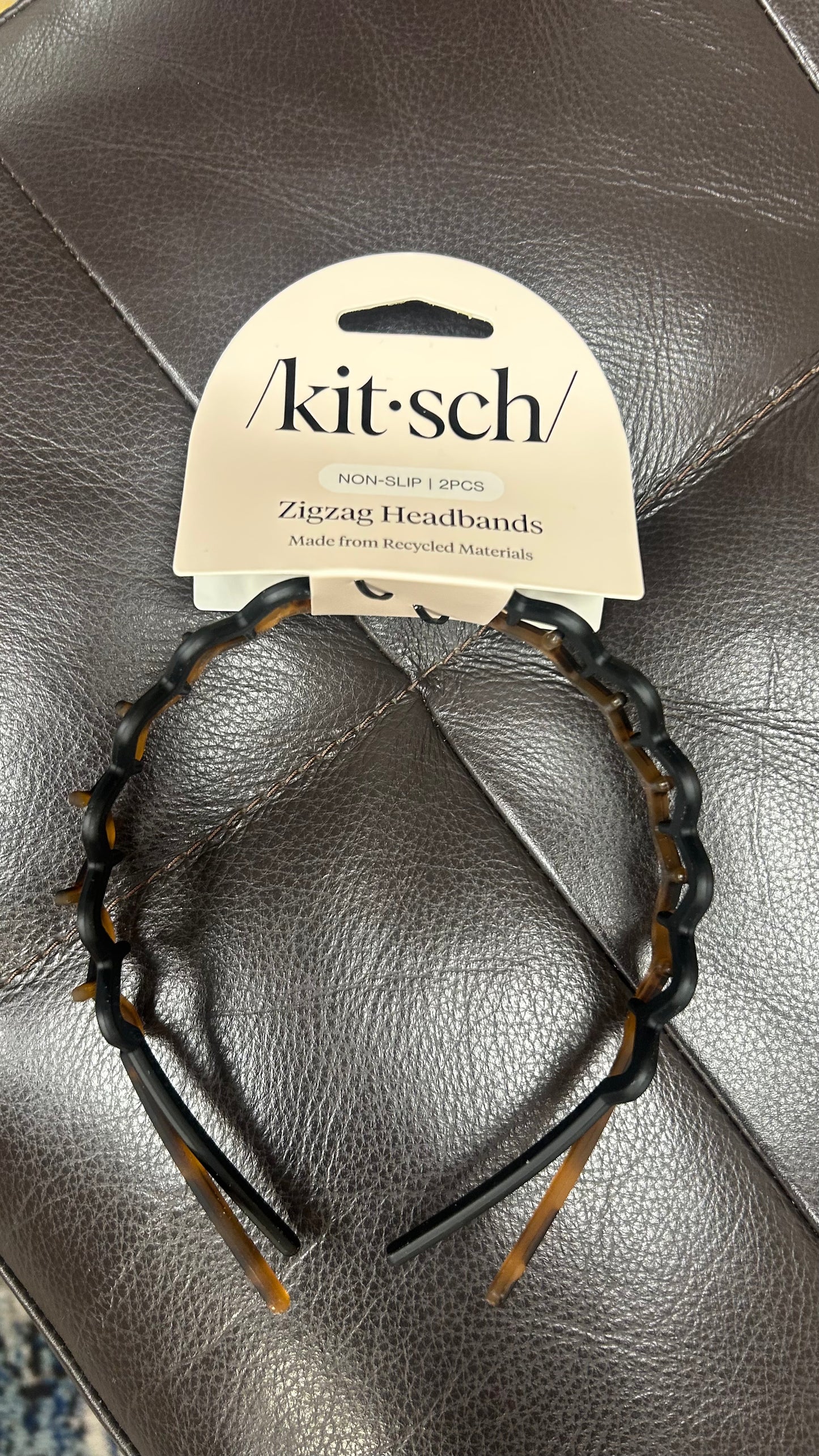 Recycled Plastic Zig Zag Headband