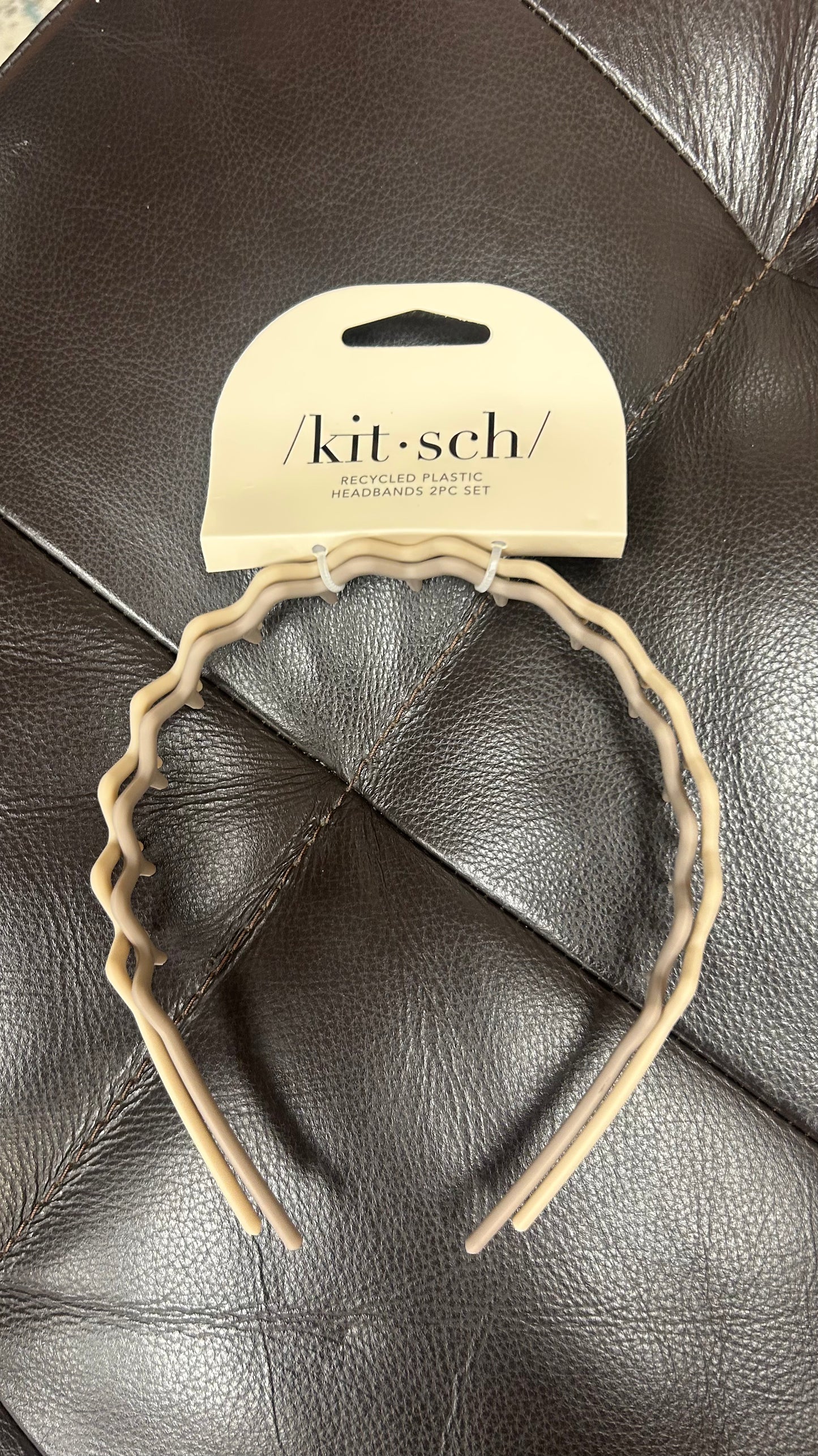 Recycled Plastic Zig Zag Headband