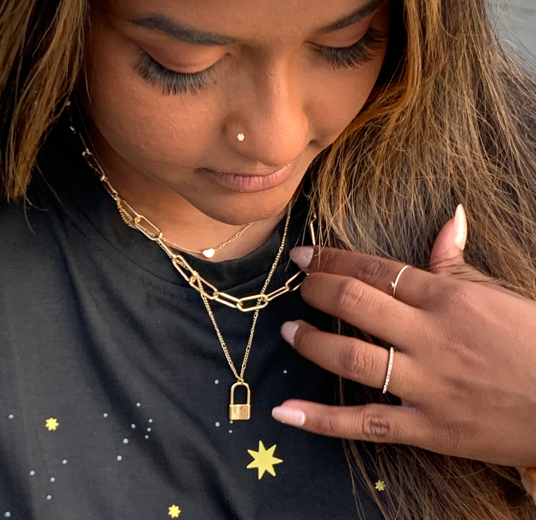 The Jordain Layered Necklace