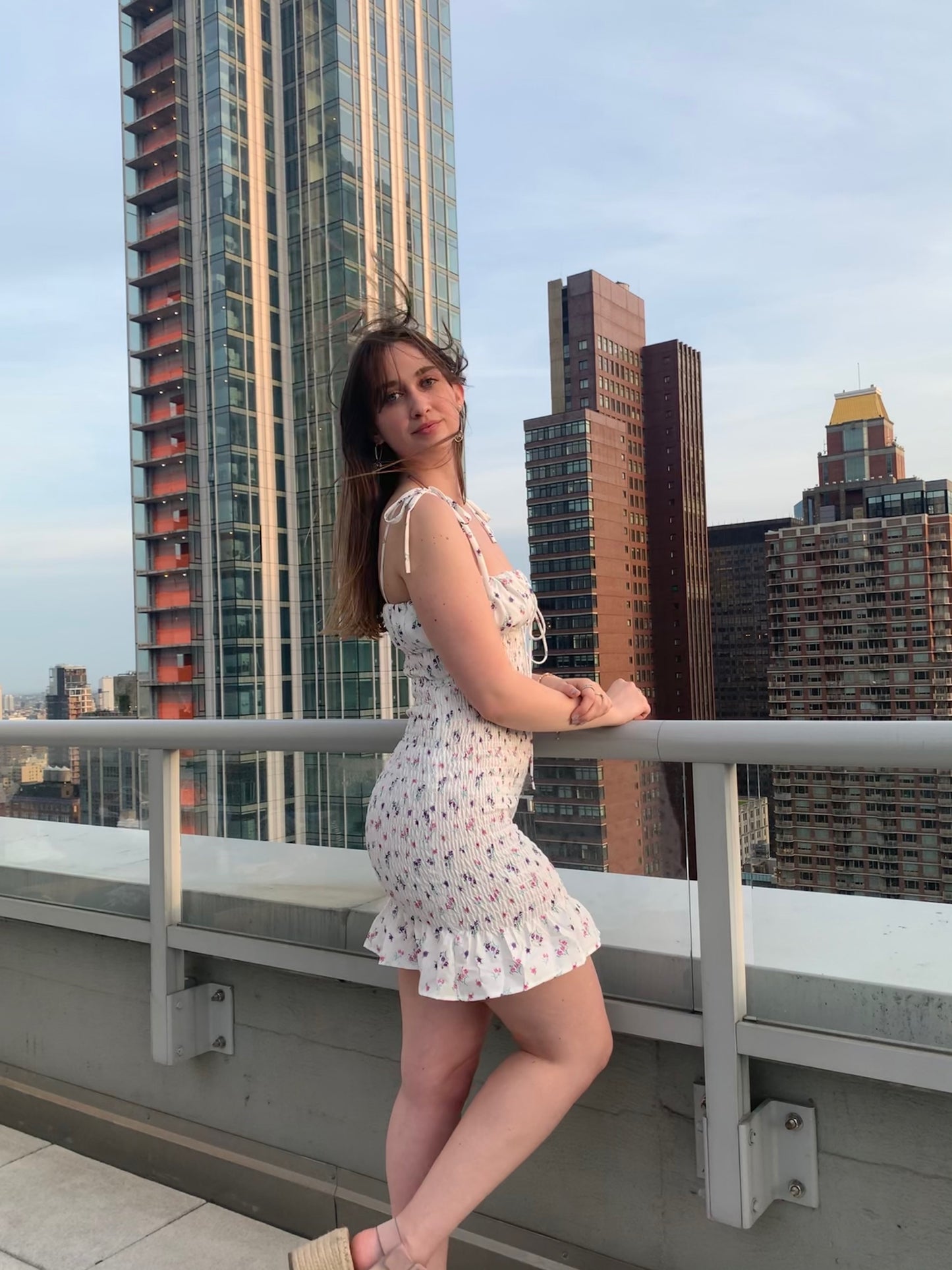 The Emma Floral Dress