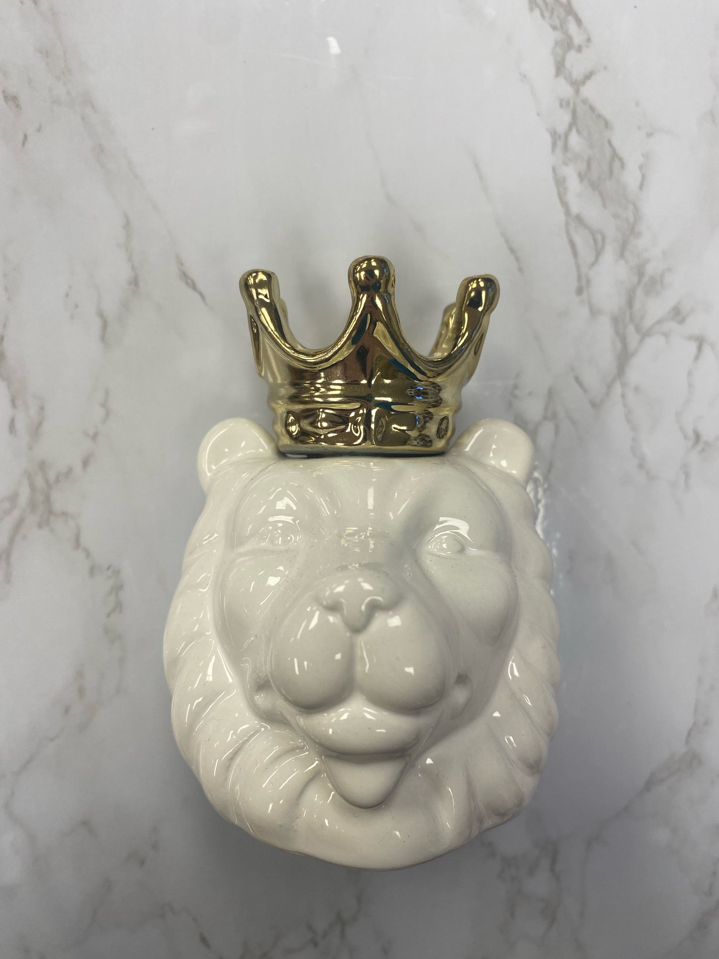Lion Head Ring Holder