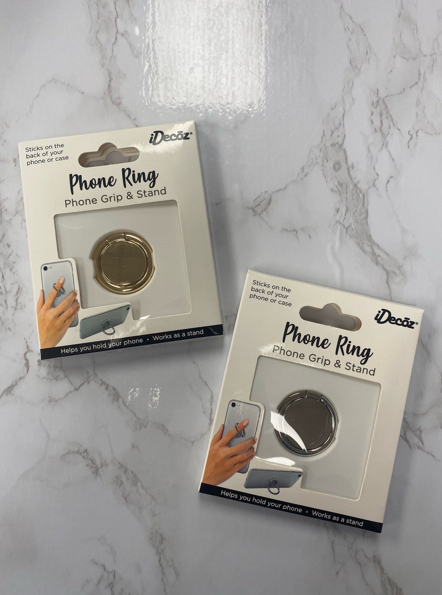 Adhesive Phone Rings