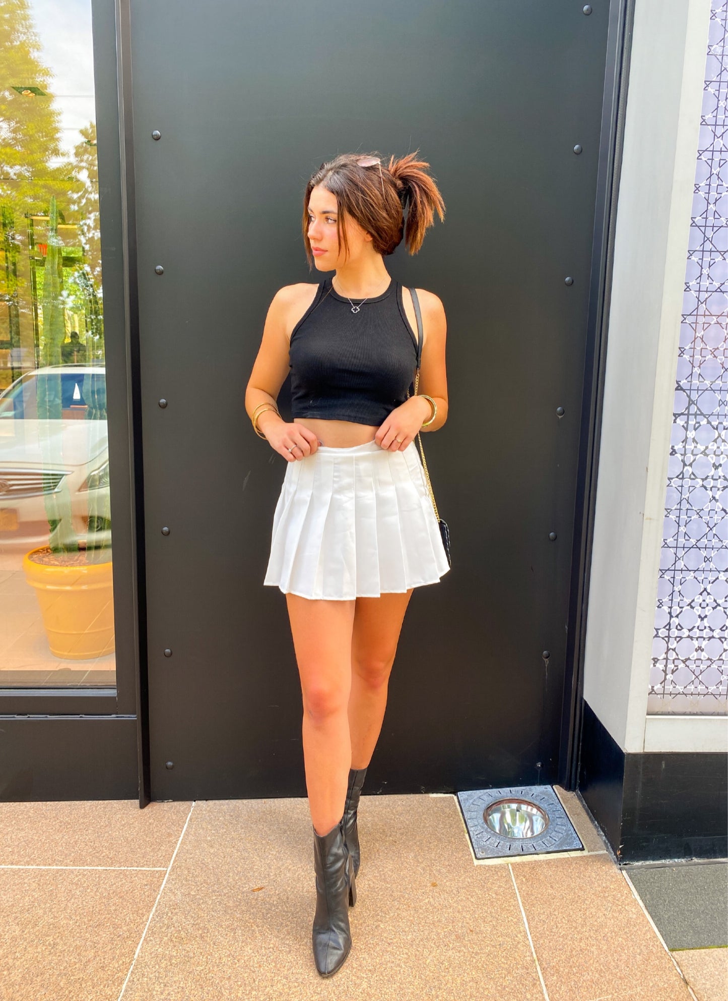 The Emily Pleated Skirt