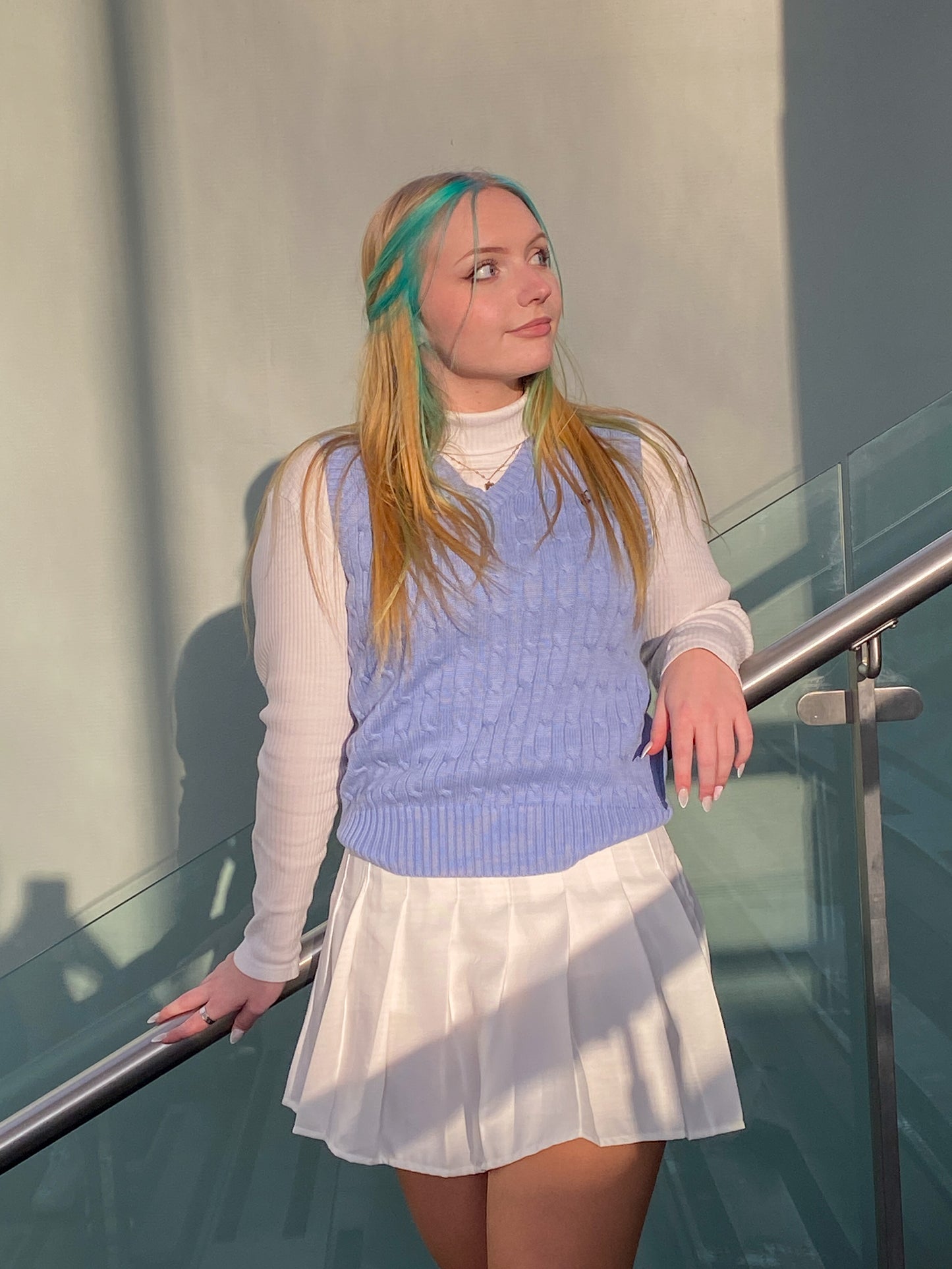 The Emily Pleated Skirt