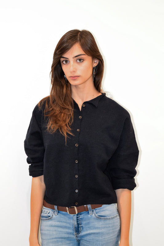 Blu Pepper Button Down Cardigan