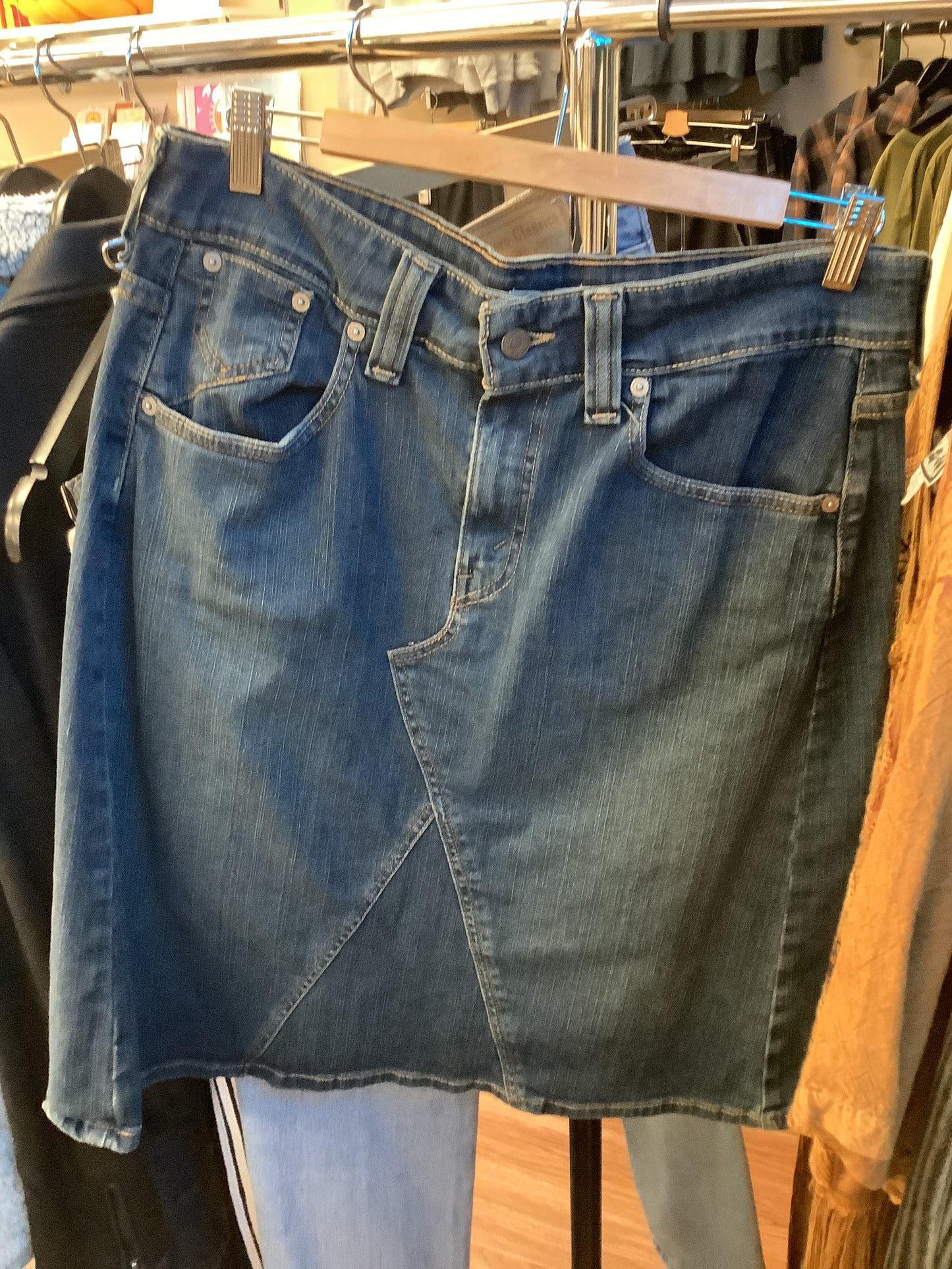 ReThreads denim skirt 6205