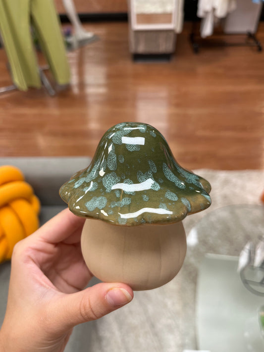 Ceramic Mushroom Decor