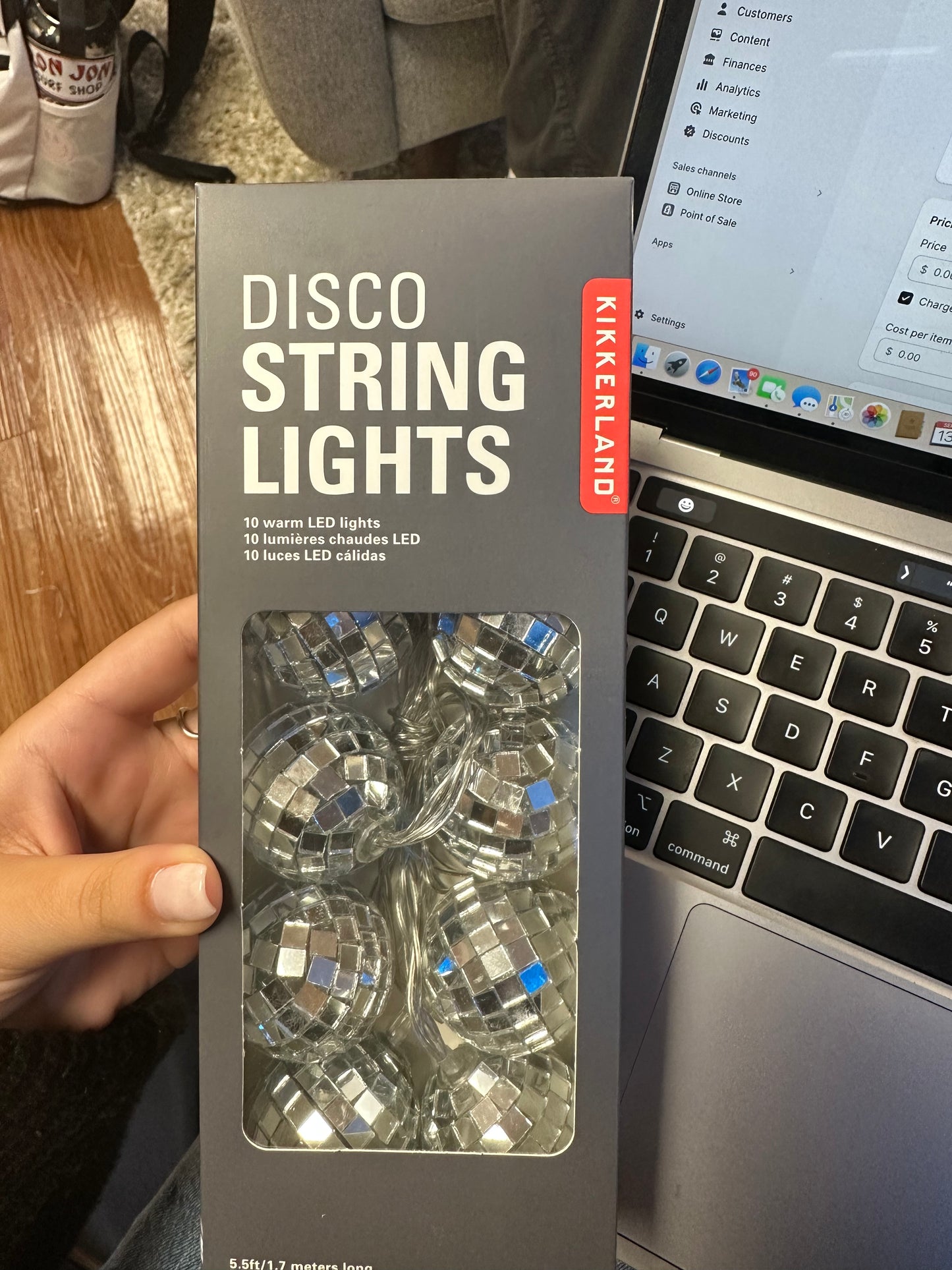Disco String Light
