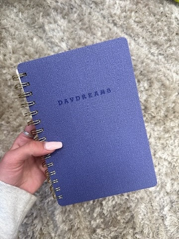 Daydreams notebook
