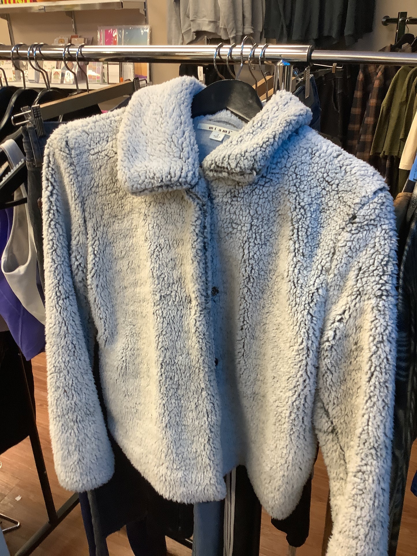 ReThreads fuzzy jacket 6202