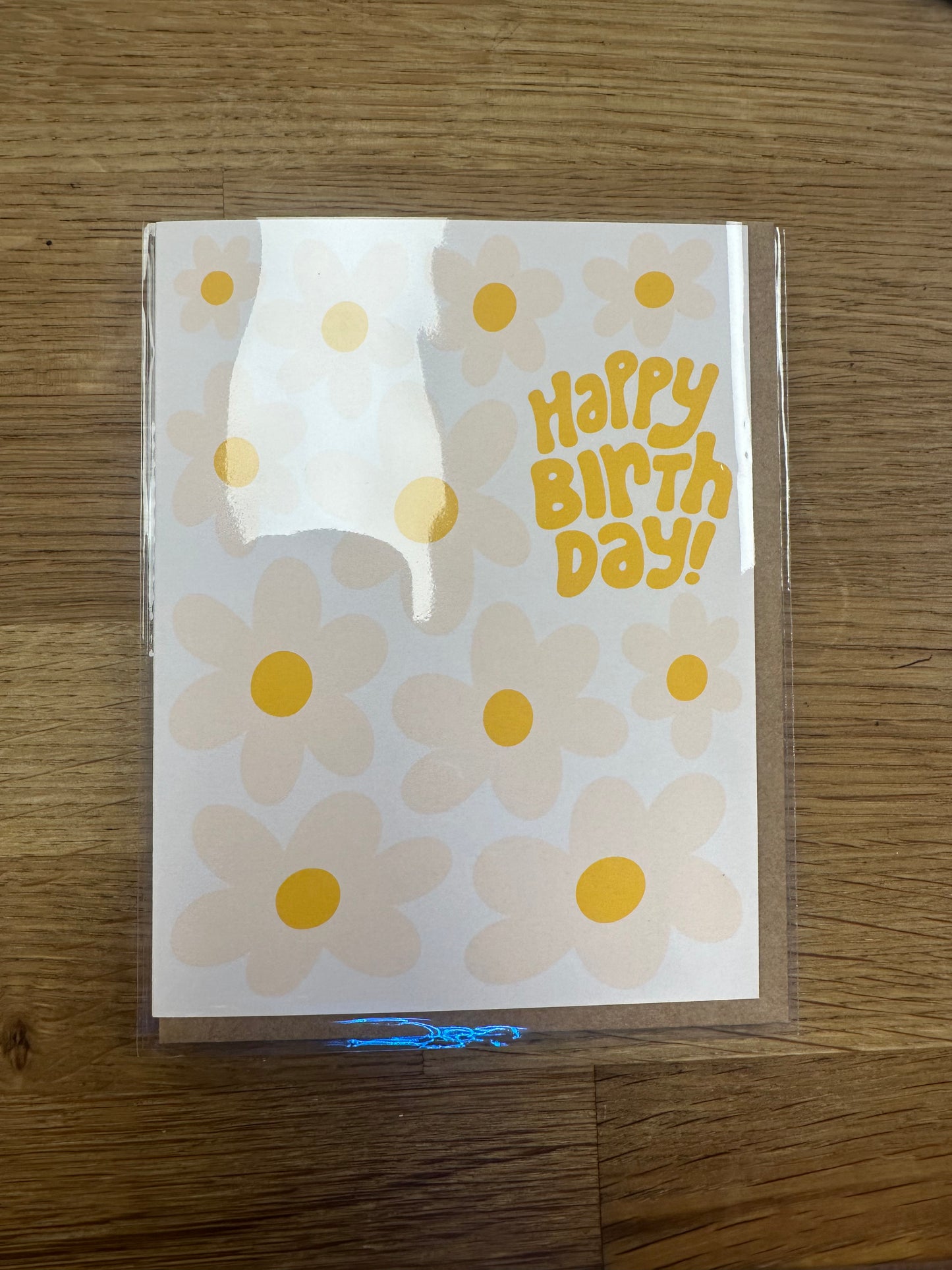 Happy Birthday Flower Card