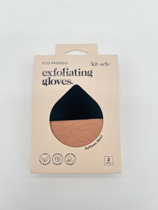 Exfoliating gloves 2pc set