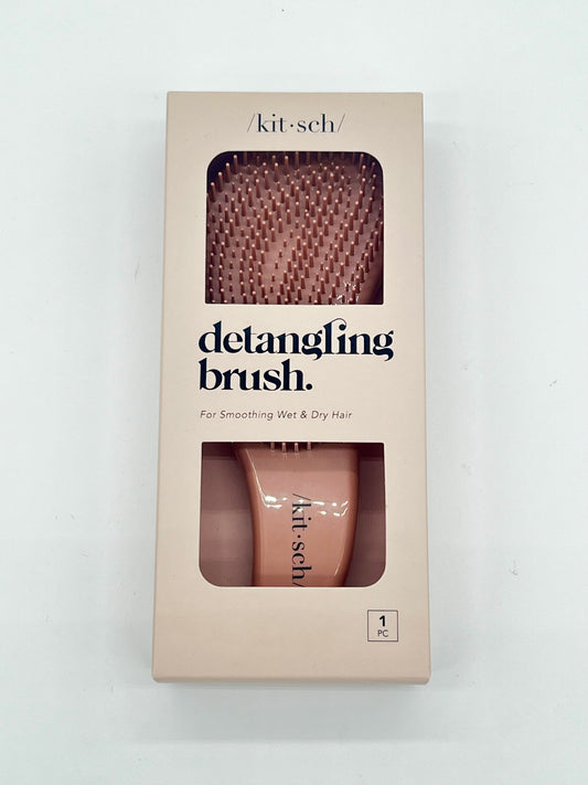 Detangling hairbrush