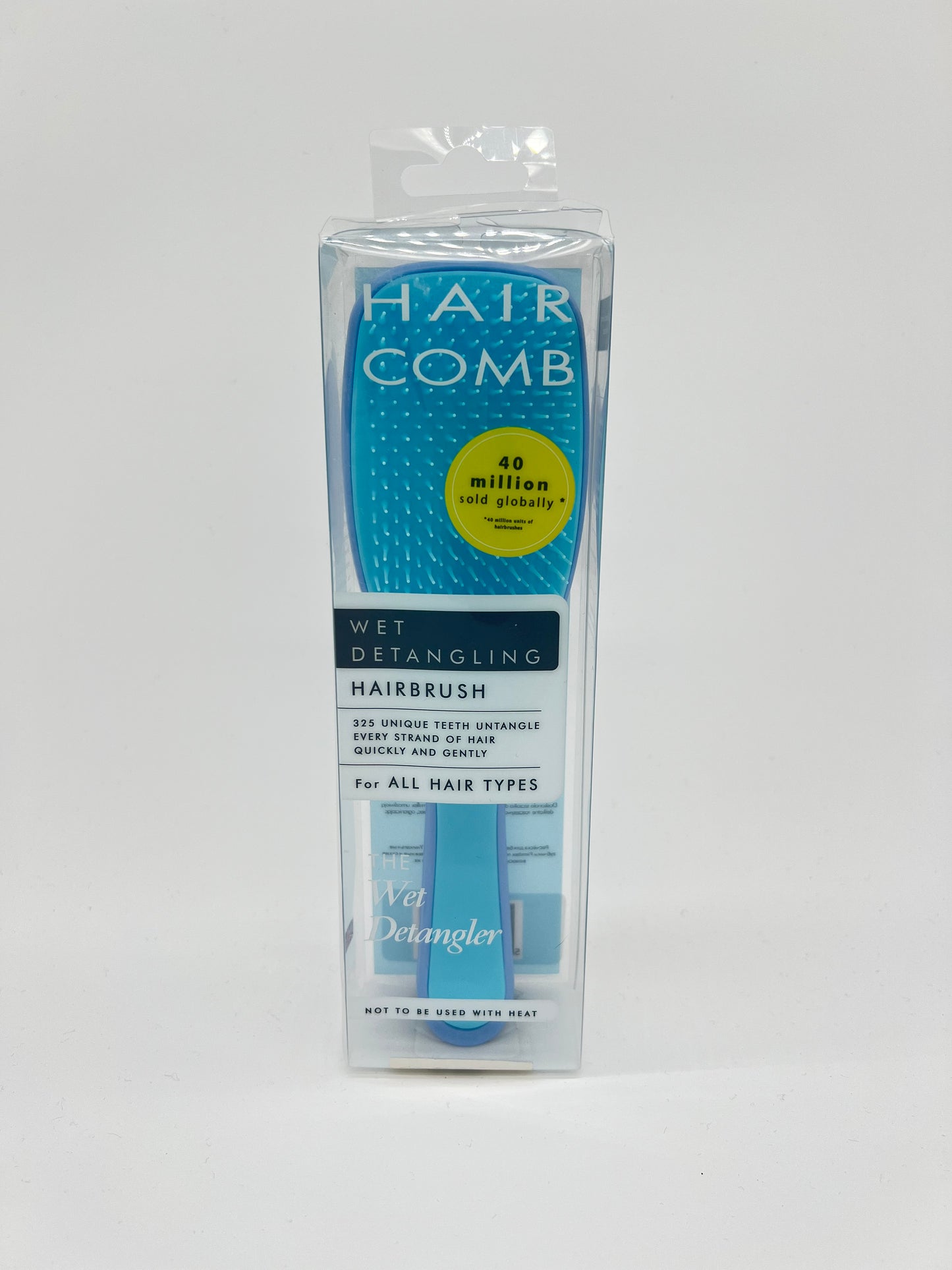 Detangler hairbush for wet & dry