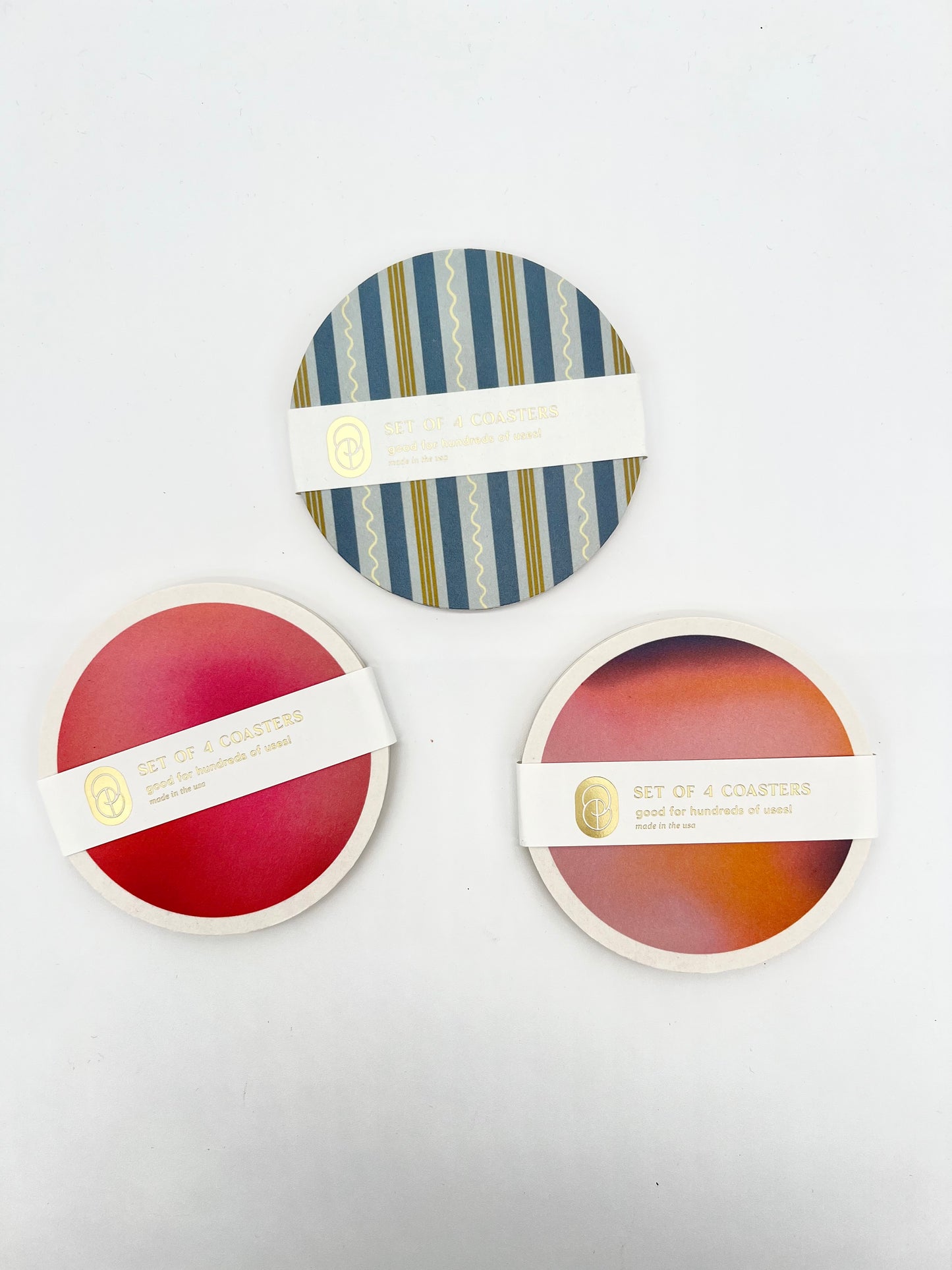 Coasters Set of four