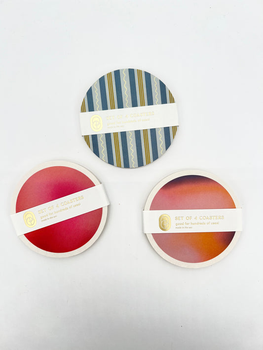 Coasters Set of four