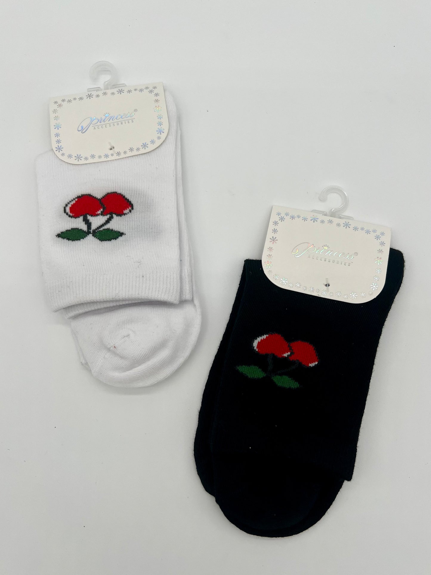Cherry Basic Socks