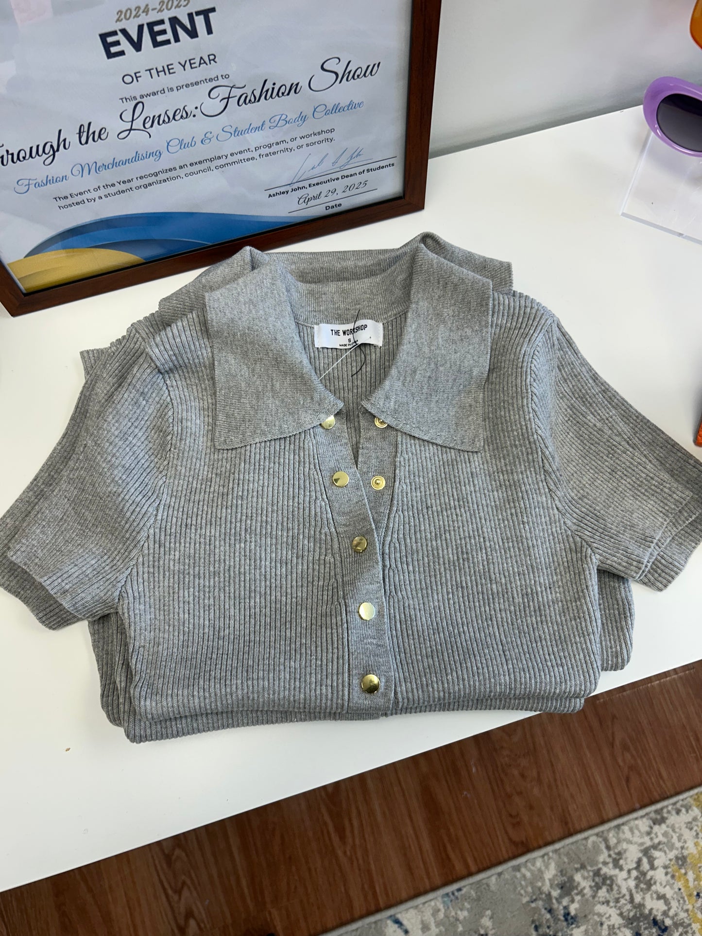 New: Blu Pepper Snap Button Shirt