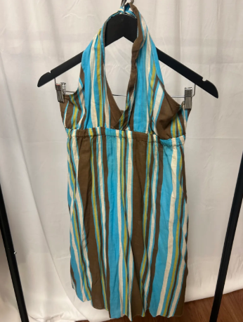 Rethreads Halter Dress 6184
