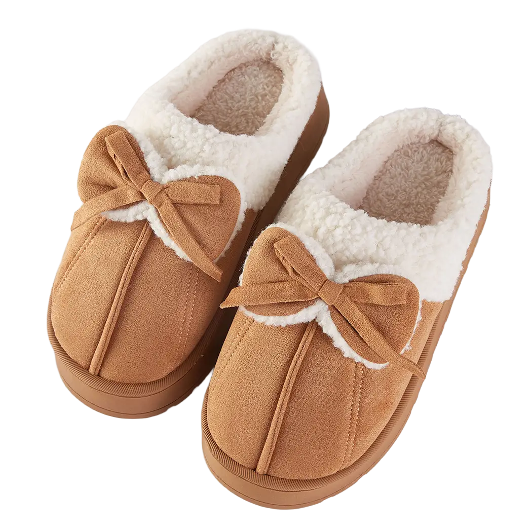 Holiday 2025 Cozy Faux Fur Lined Slipper