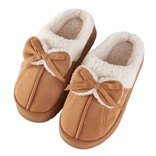 Holiday 2025 Cozy Faux Fur Lined Slipper