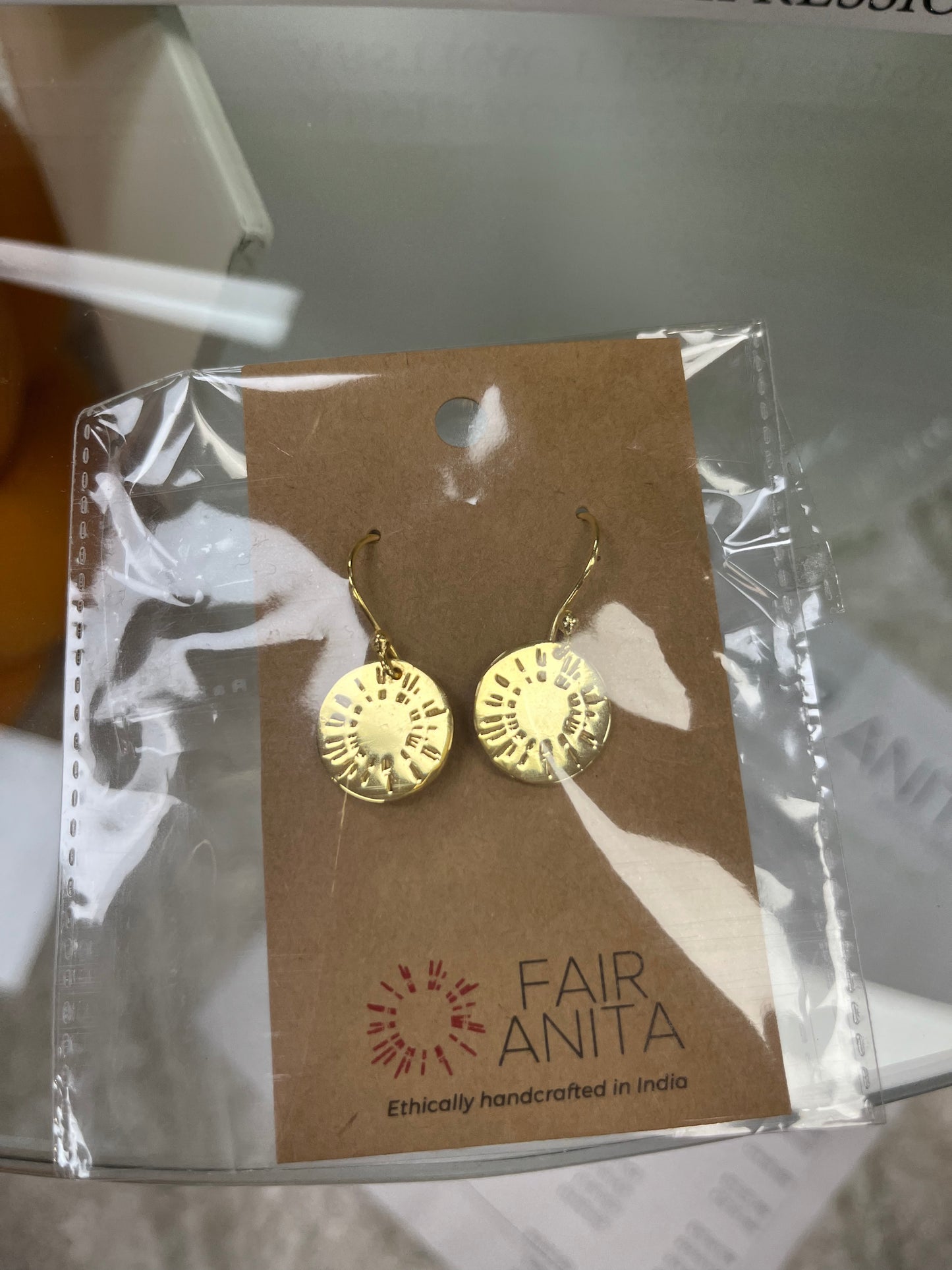 Burst Earrings - Fair Anita