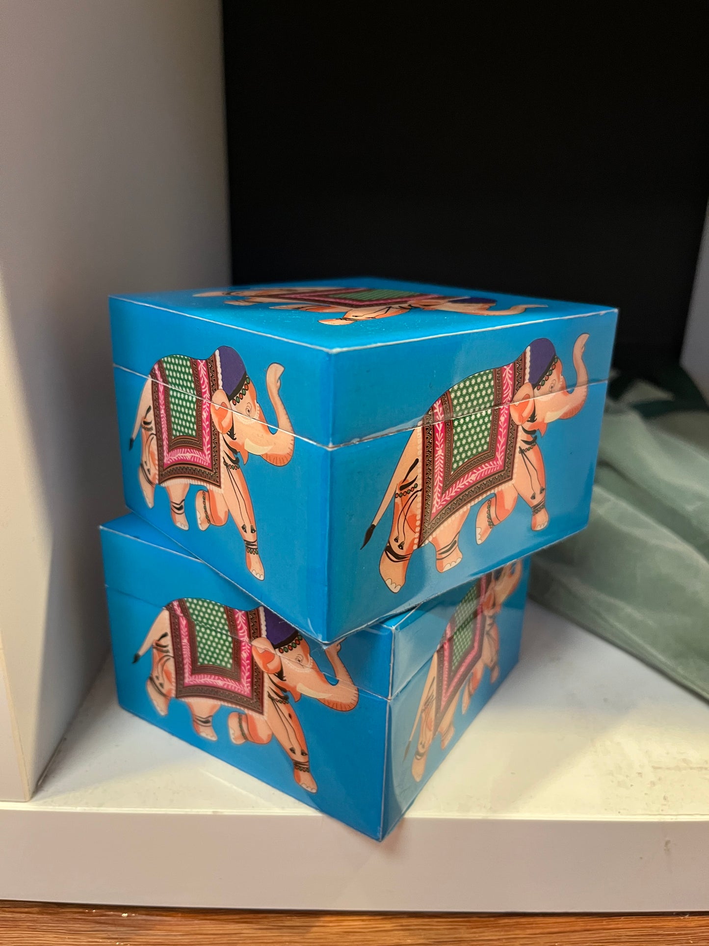 Elephant Trinket Box