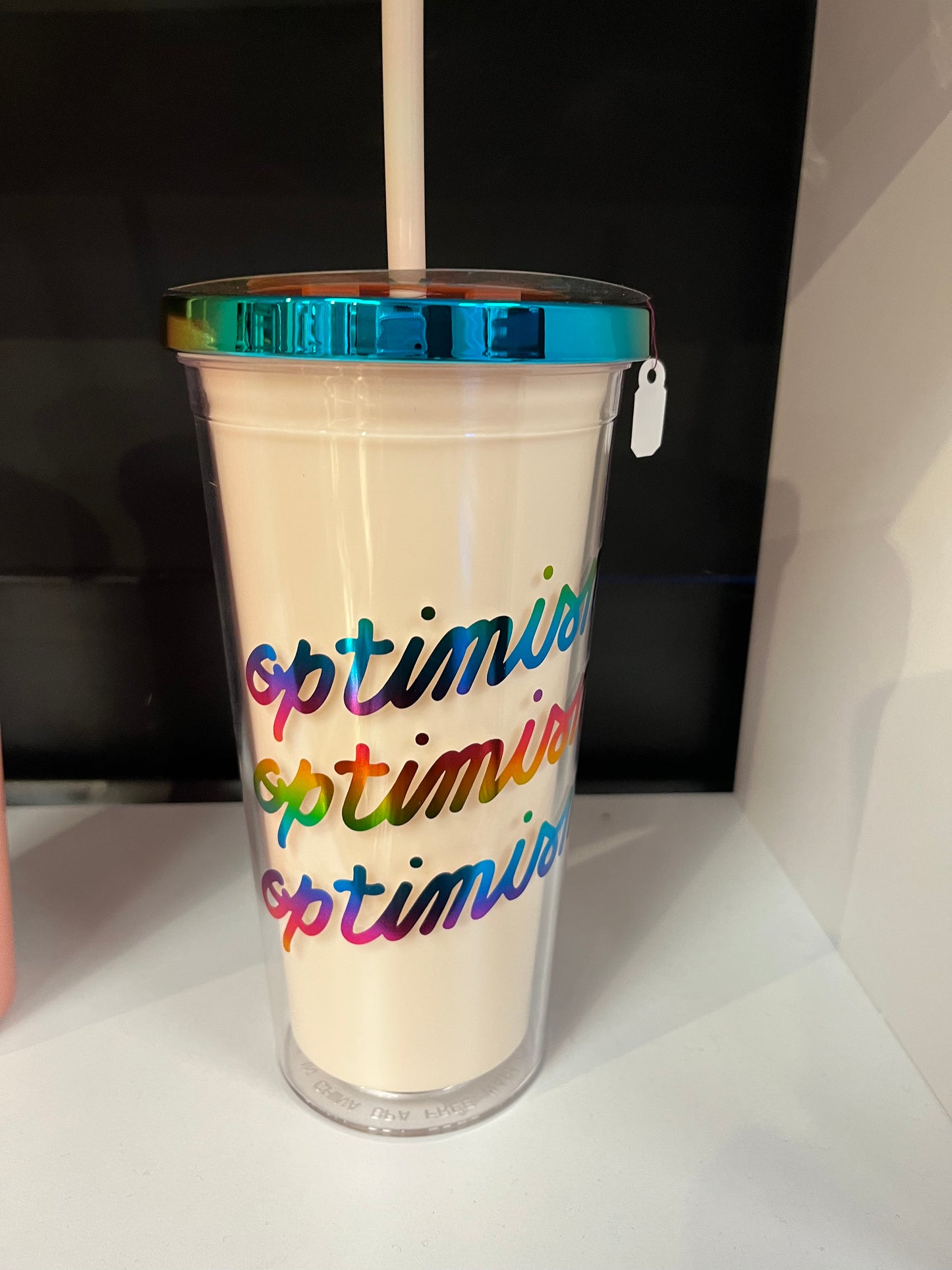 Optimism Tumbler Cup