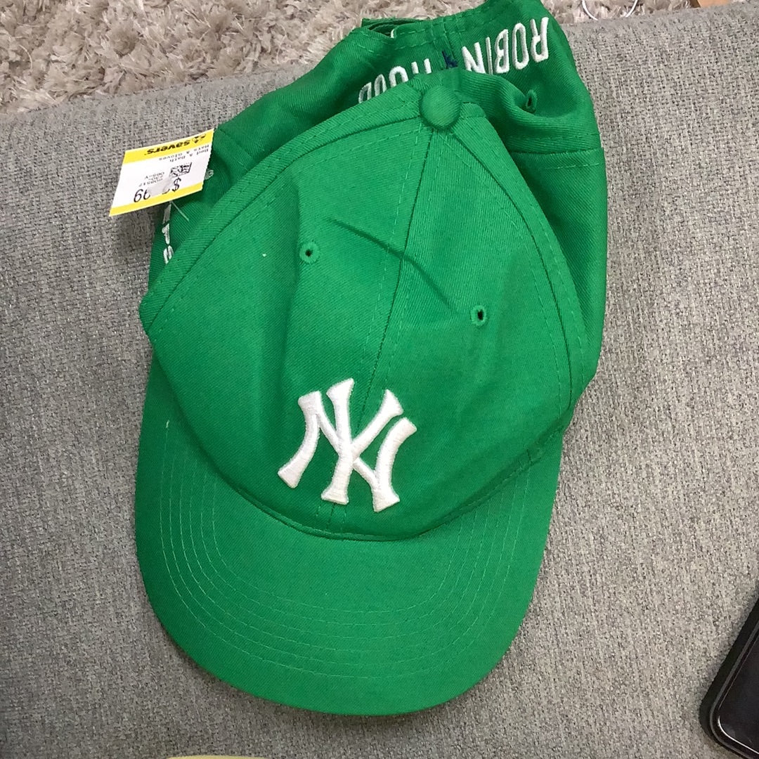 4039 Green NY Yankees hat