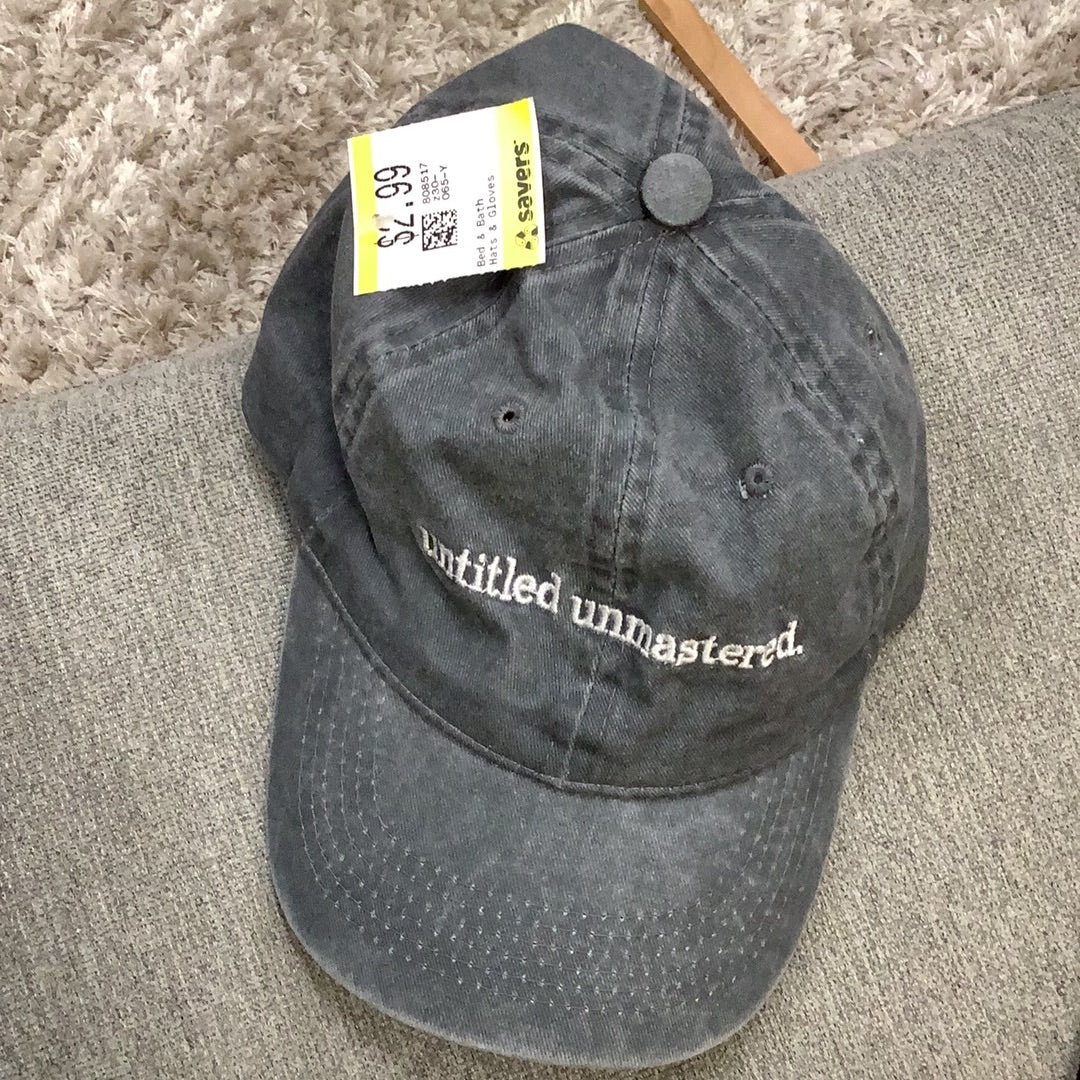 4045 Grey Untitled Unmastered Hat