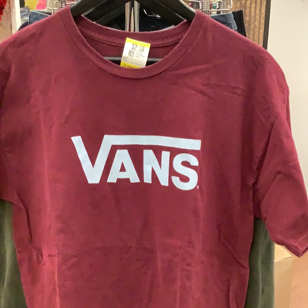 4029 Red Vans T Shirt